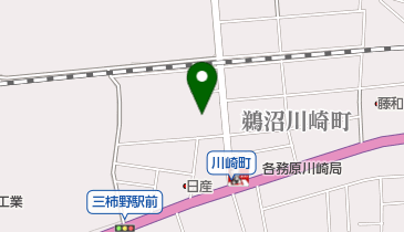 ヤマト運輸 各務原営業所(各務原鵜沼)の地図画像