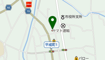 ヤマト運輸 土岐妻木営業所の地図画像