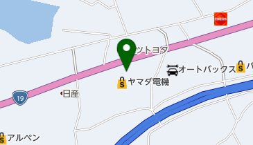 ヤマト運輸 中津川営業所 (中津川)の地図画像