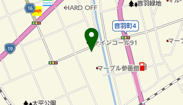 ヤマト運輸 多治見営業所(多治見)の地図画像