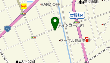 ヤマト運輸 多治見小泉センターの地図画像