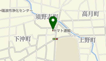 ヤマト運輸 瑞浪釜戸センターの地図画像