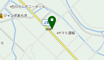 ヤマト運輸 奥飛騨営業所(奥飛騨)の地図画像