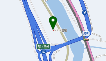 ヤマト運輸 EC郡上白鳥センターの地図画像