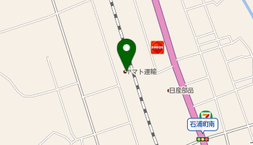 ヤマト運輸 EC高山石浦センターの地図画像
