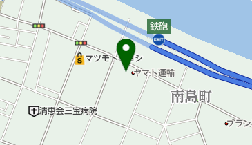 ヤマト運輸 堺築港センターの地図画像
