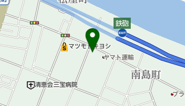 ヤマト運輸 鉄砲町センターの地図画像