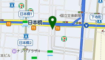 ヤマト運輸 黒門市場営業所の地図画像