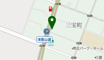 ヤマト運輸 堺向陵センターの地図画像