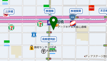 ヤマト運輸 長堀橋営業所(EC長堀橋)の地図画像