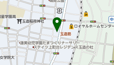 ヤマト運輸 森之宮営業所の地図画像