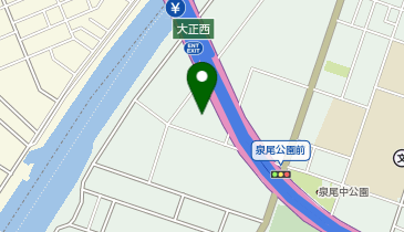 ヤマト運輸 大正営業所(泉尾)の地図画像