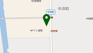 ヤマト運輸 尼崎中浜営業所の地図画像