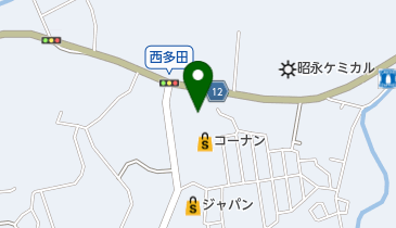 ヤマト運輸 川西営業所(川西多田)の地図画像