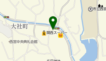 ヤマト運輸 西宮営業所(西宮柳本)の地図画像