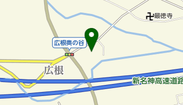 ヤマト運輸 猪名川営業所(川西パークタウン)の地図画像