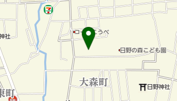 ヤマト運輸 西宮門戸営業所(西宮大森)の地図画像