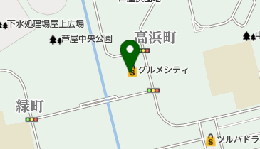 ヤマト運輸 芦屋シーサイドタウン営業所の地図画像