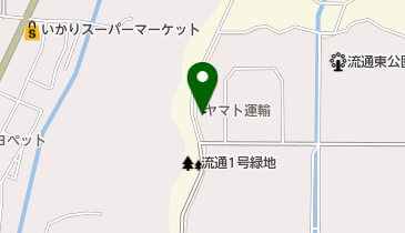 ヤマト運輸 西宮山口営業所(西宮流通)の地図画像
