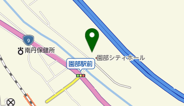 ヤマト運輸 南丹営業所(京都北桑田)の地図画像