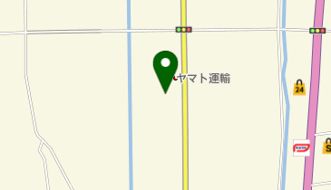 ヤマト運輸 網野営業所の地図画像