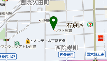 京都府のヤマト運輸一覧 Navitime