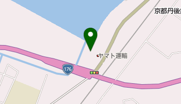 ヤマト運輸 宮津与謝営業所(宮津)の地図画像