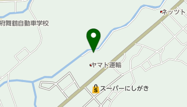 ヤマト運輸 舞鶴営業所(舞鶴田辺)の地図画像