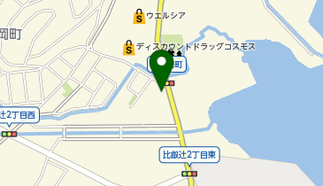 ヤマト運輸 大津木の岡営業所(大津木の岡)の地図画像