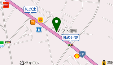 ヤマト運輸 東近江営業所(東近江布引)の地図画像