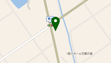 ヤマト運輸 竜王営業所(蒲生薬師)の地図画像