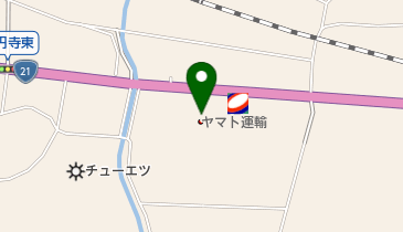 ヤマト運輸 米原営業所(米原)の地図画像