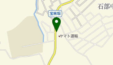 ヤマト運輸 湖南石部営業所の地図画像