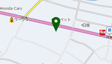 ヤマト運輸 甲賀水口町泉営業所(甲賀水口泉)の地図画像