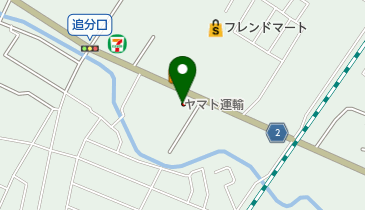 ヤマト運輸 草津追分営業所(草津追分)の地図画像