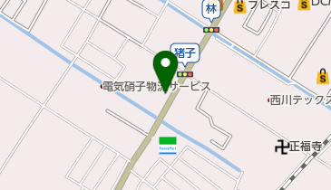 ヤマト運輸 能登川営業所の地図画像