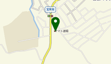 ヤマト運輸 湖南石部営業所(EC湖南石部)の地図画像