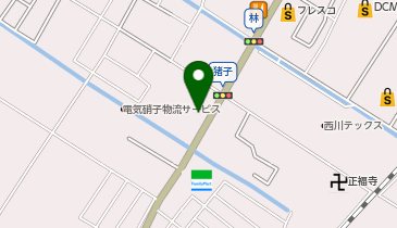 ヤマト運輸 能登川営業所(EC東近江能登川)の地図画像