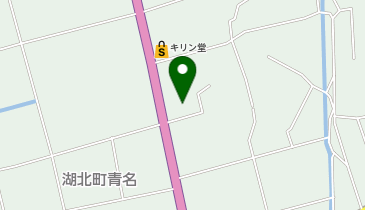 ヤマト運輸 長浜北営業所(EC長浜湖北)の地図画像