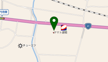 ヤマト運輸 米原営業所(EC米原)の地図画像