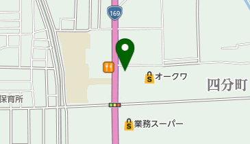 ヤマト運輸 橿原営業所(明日香)の地図画像