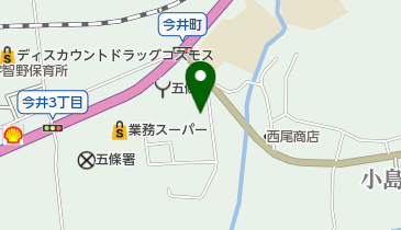 ヤマト運輸 奈良五條営業所(西吉野)の地図画像