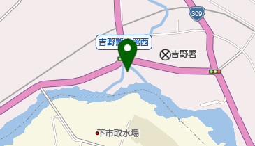 ヤマト運輸 奈良吉野営業所(吉野大淀)の地図画像