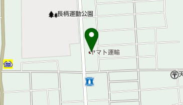 ヤマト運輸 天理営業所(天理)の地図画像