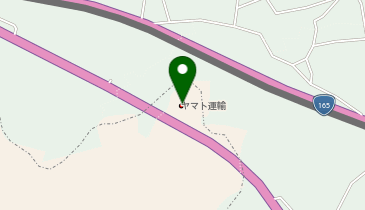 ヤマト運輸 香芝営業所(真美ケ丘ニュータウン)の地図画像