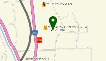 ヤマト運輸 平群営業所(王寺町)の地図画像