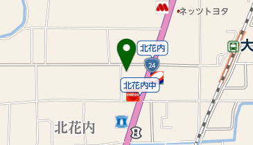 ヤマト運輸 大和高田営業所(柿本)の地図画像