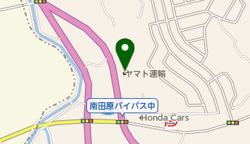 ヤマト運輸 学研営業所(奈良高山)の地図画像