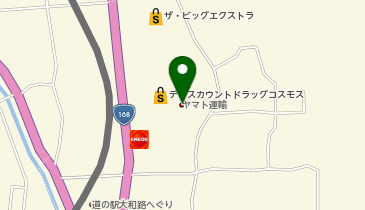 ヤマト運輸 平群営業所(竜田川)の地図画像