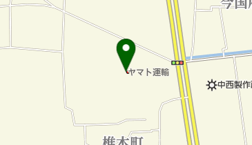 ヤマト運輸 いまご中央営業所の地図画像
